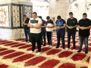  في ذكرى المولد النبوي: نساء وشبيبة "شيكاغو" من اللد يزورون الأقصى 